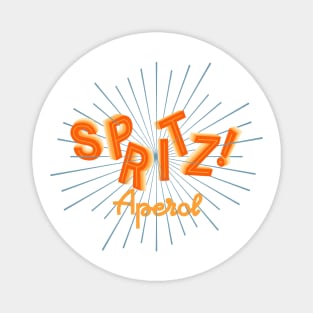 Spritz orange Magnet